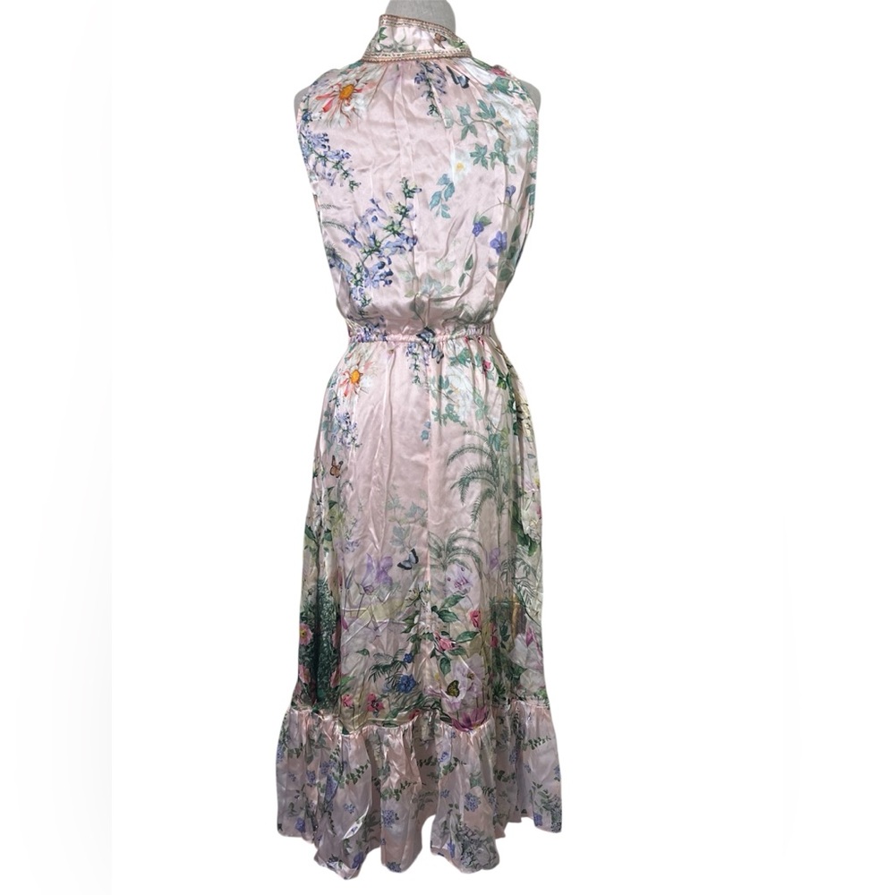 Camilla necktie dress with elasticated waist - Picture 4 of 8